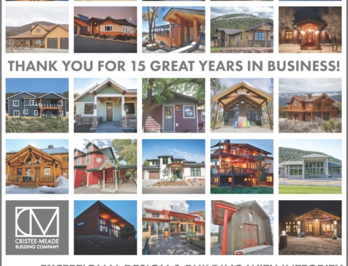 Cristee-Meade Building Company Celebrates 15th Anniversary