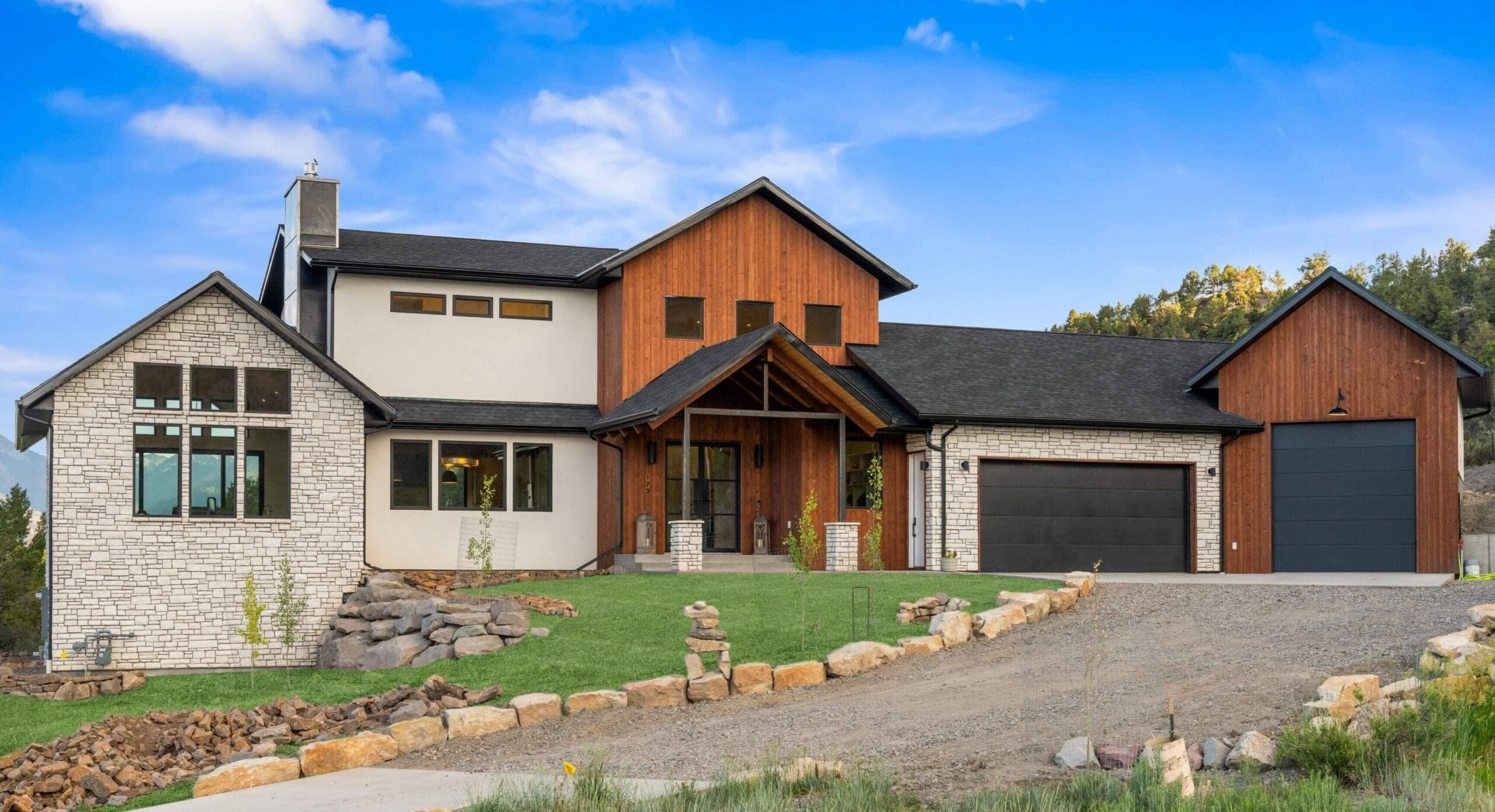 Featured Image for “Mountain Contemporary Multi-Gen Home”